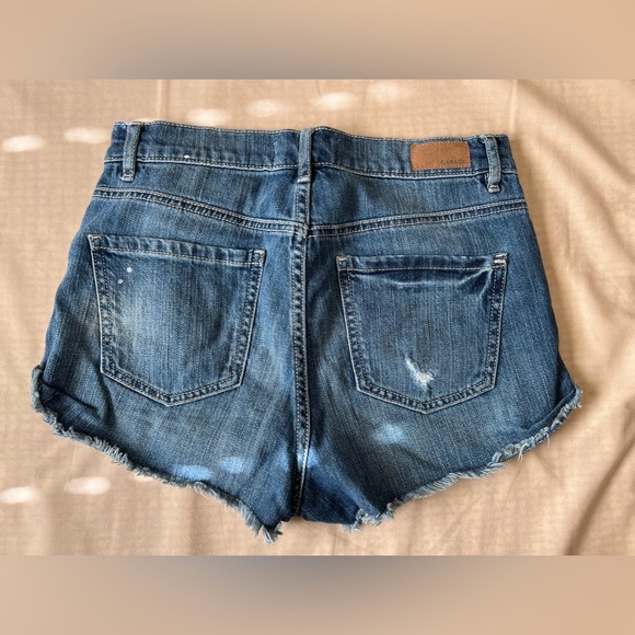 Garage Jean shorts retro high waist size 3 - Picture 3 of 4